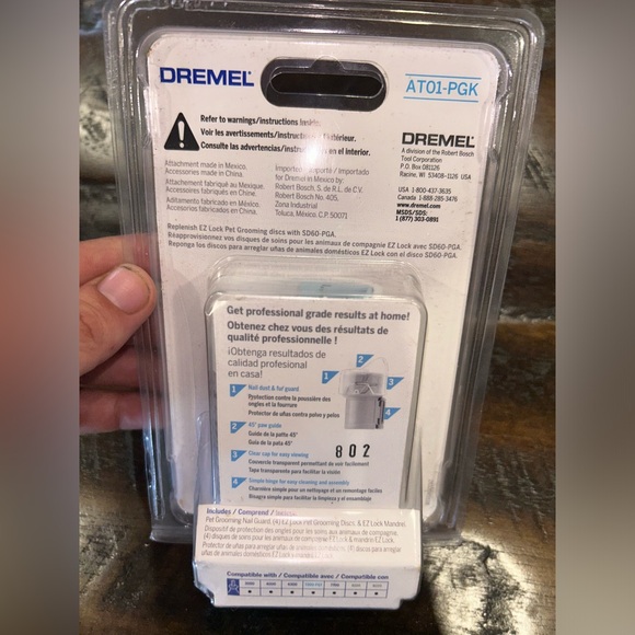 Nail Grinder dremel attachment - Picture 5 of 11